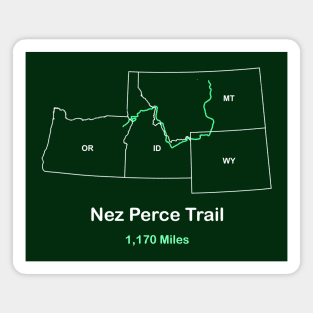 Nez Perce National Historic Trail Magnet